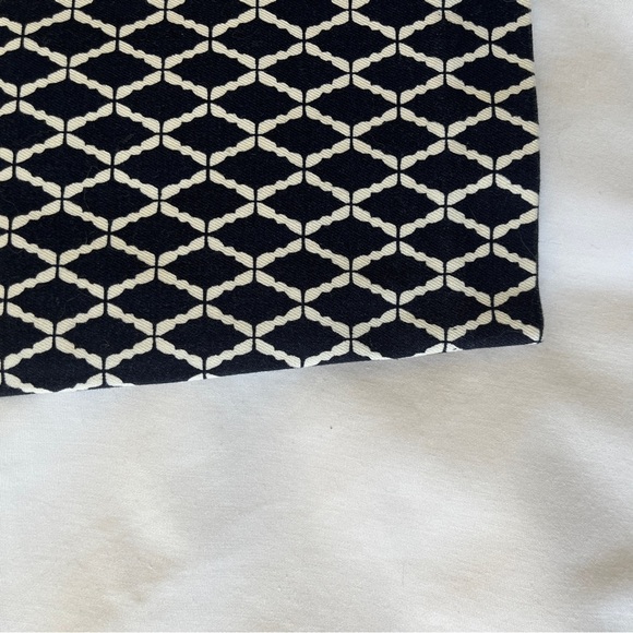 GAP Brand Navy and White Cropped Pants Size 14 - Picture 2 of 8